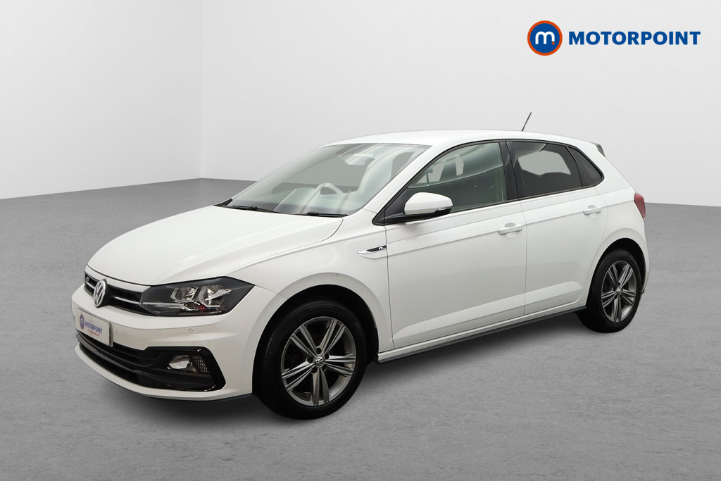 Volkswagen Polo R-Line Manual Petrol Hatchback - Stock Number (1534563) - Passenger side front corner