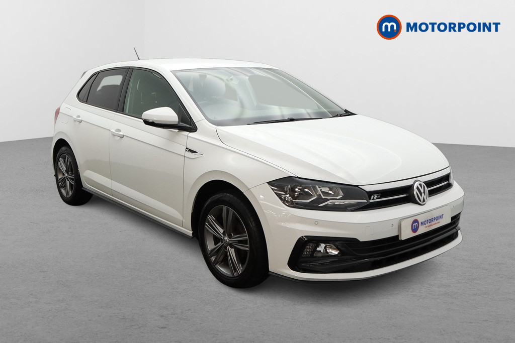 Volkswagen Polo R-Line Manual Petrol Hatchback - Stock Number (1534563) - Drivers side front corner