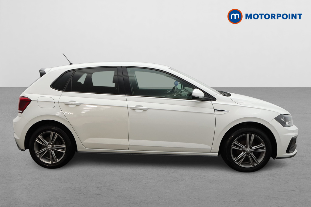 Volkswagen Polo R-Line Manual Petrol Hatchback - Stock Number (1534563) - Drivers side