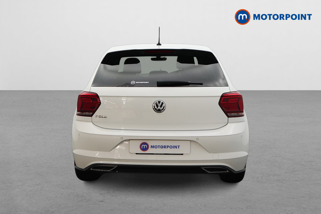 Volkswagen Polo R-Line Manual Petrol Hatchback - Stock Number (1534563) - Rear bumper