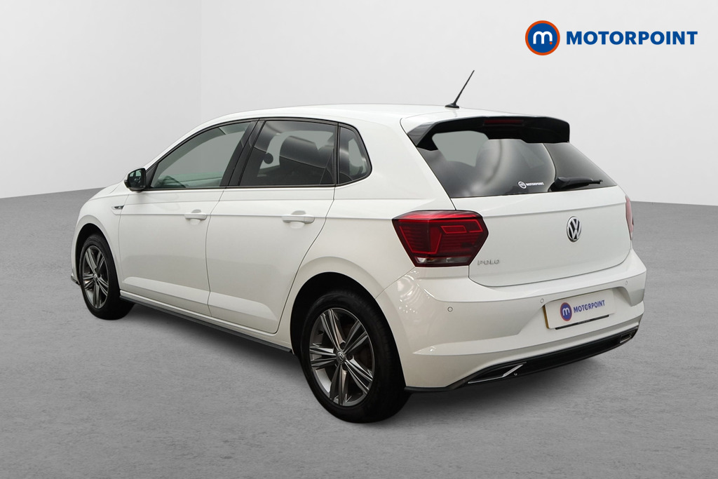 Volkswagen Polo R-Line Manual Petrol Hatchback - Stock Number (1534563) - Passenger side rear corner