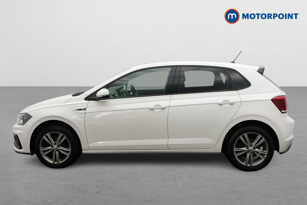 Volkswagen Polo R-Line Manual Petrol Hatchback - Stock Number (1534563) - Passenger side
