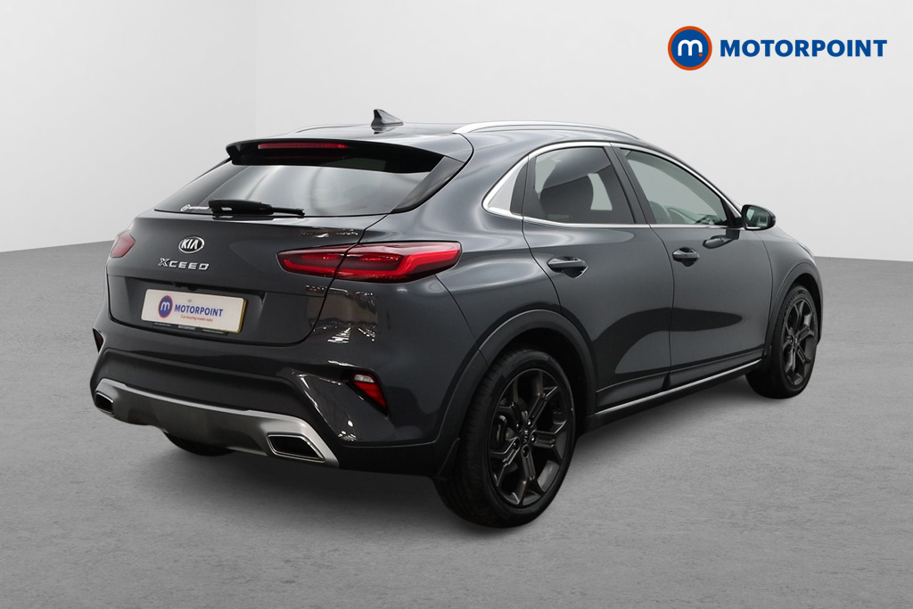 KIA Xceed 3 Manual Petrol Hatchback - Stock Number (1537894) - Drivers side rear corner