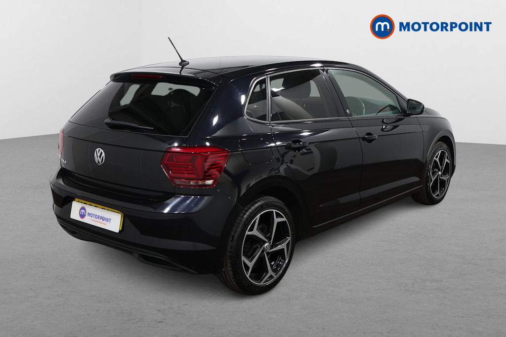 Volkswagen Polo Beats Manual Petrol Hatchback - Stock Number (1538232) - Drivers side rear corner