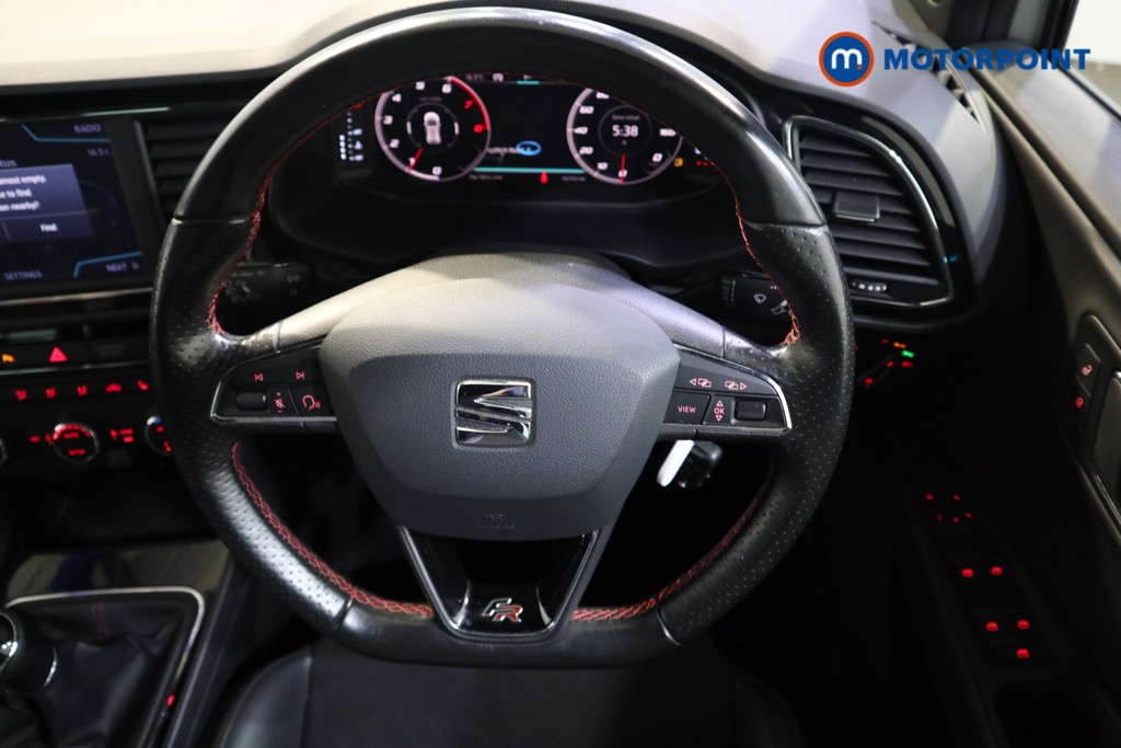 Seat Leon Fr Black Edition Manual Petrol Hatchback - Stock Number (1542382) - 2nd supplementary image