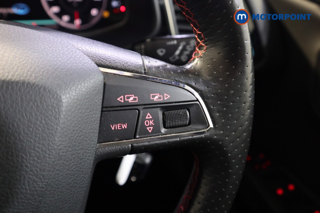 Seat Leon Fr Black Edition Manual Petrol Hatchback - Stock Number (1542382) - 4th supplementary image