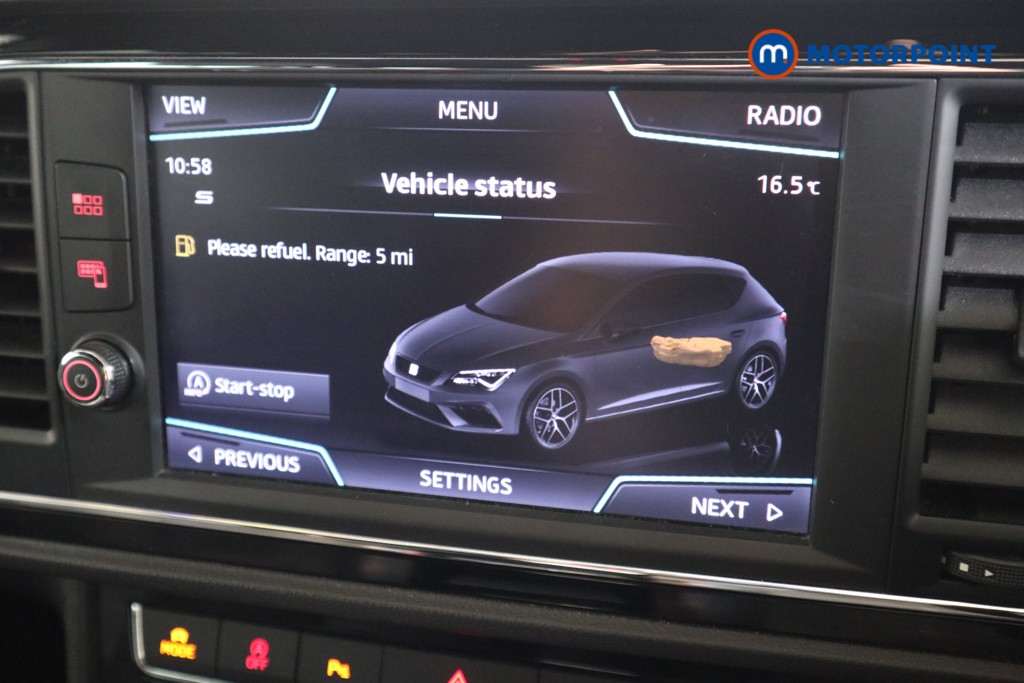 Seat Leon Fr Black Edition Manual Petrol Hatchback - Stock Number (1542382) - 7th supplementary image