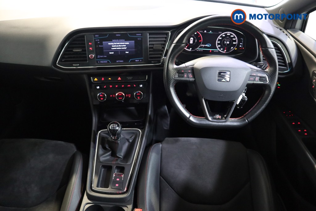Seat Leon Fr Black Edition Manual Petrol Hatchback - Stock Number (1542382) - 1st supplementary image