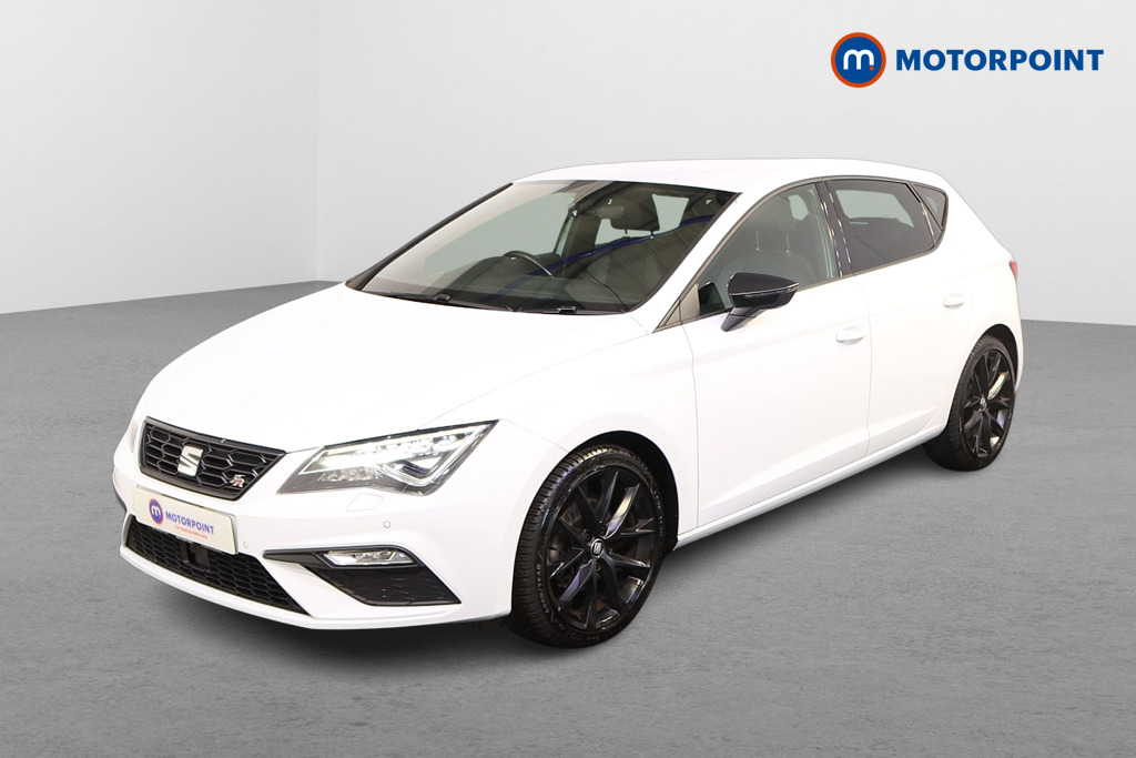 Seat Leon Fr Black Edition Manual Petrol Hatchback - Stock Number (1542382) - Passenger side front corner