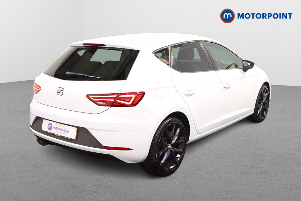 Seat Leon Fr Black Edition Manual Petrol Hatchback - Stock Number (1542382) - Drivers side rear corner