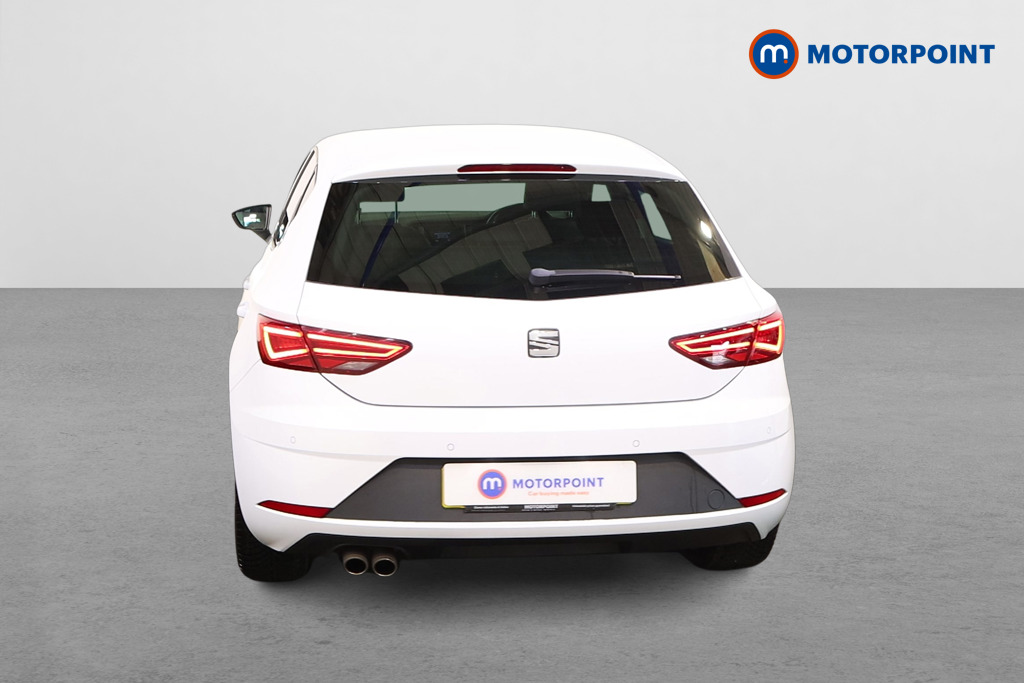 Seat Leon Fr Black Edition Manual Petrol Hatchback - Stock Number (1542382) - Rear bumper