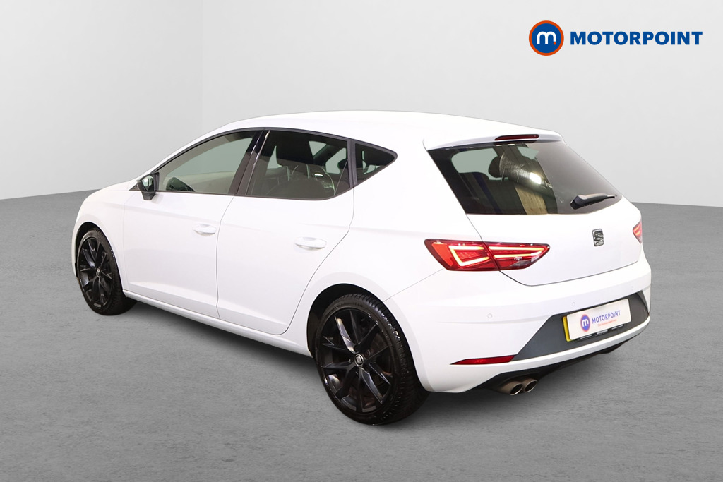 Seat Leon Fr Black Edition Manual Petrol Hatchback - Stock Number (1542382) - Passenger side rear corner