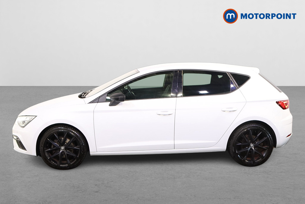 Seat Leon Fr Black Edition Manual Petrol Hatchback - Stock Number (1542382) - Passenger side