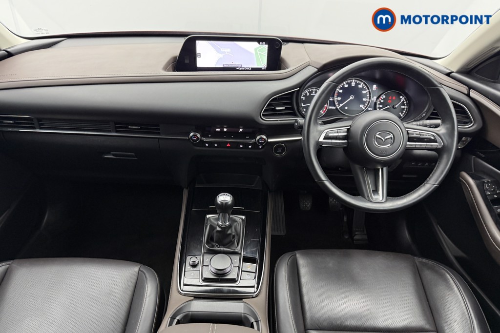 Mazda Cx-30 Gt Sport Tech Manual Petrol-Electric Hybrid SUV - Stock Number (1542641) - 1st supplementary image