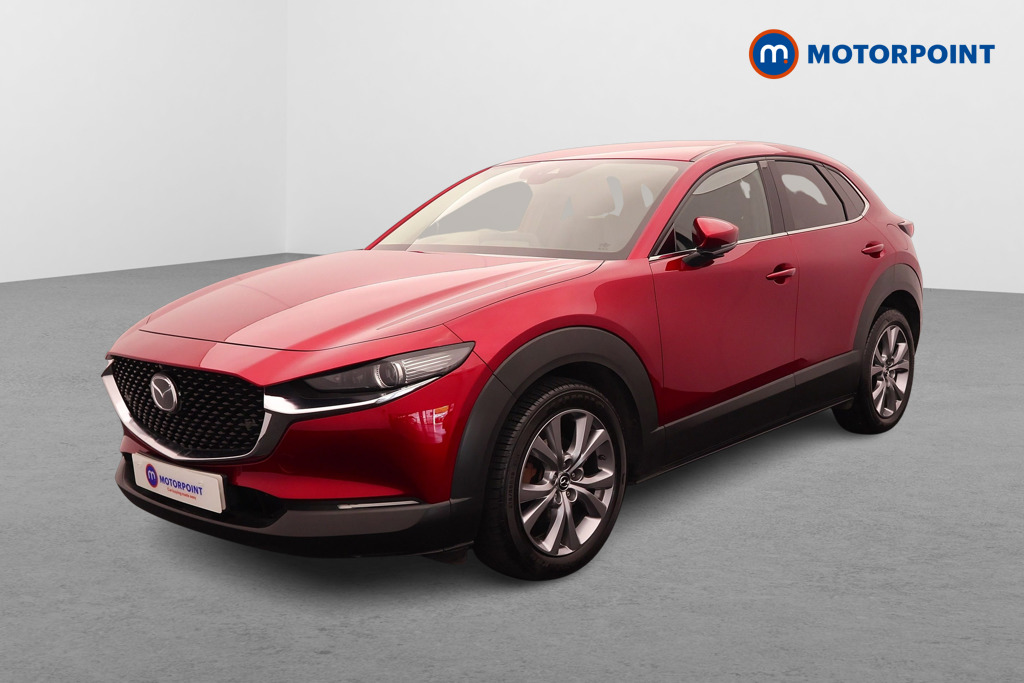 Mazda Cx-30 Gt Sport Tech Manual Petrol-Electric Hybrid SUV - Stock Number (1542641) - Passenger side front corner