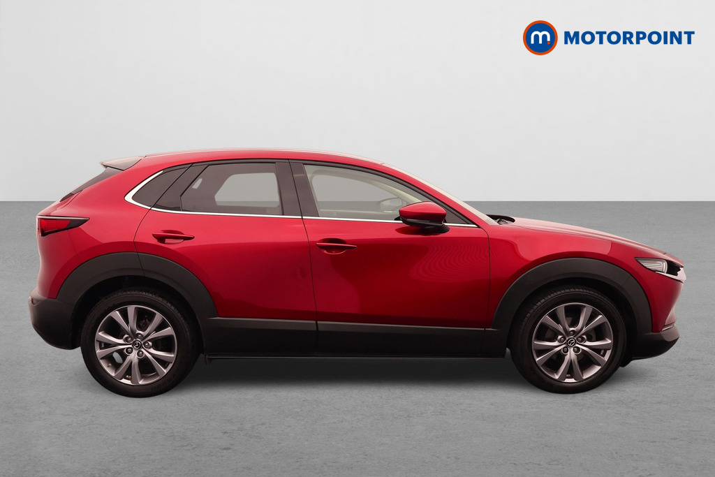 Mazda Cx-30 Gt Sport Tech Manual Petrol-Electric Hybrid SUV - Stock Number (1542641) - Drivers side