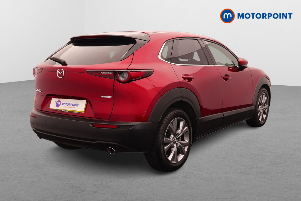 Mazda Cx-30 Gt Sport Tech Manual Petrol-Electric Hybrid SUV - Stock Number (1542641) - Drivers side rear corner