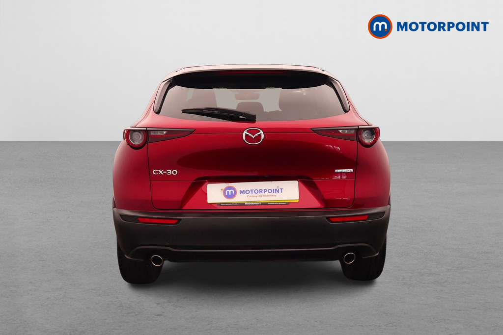 Mazda Cx-30 Gt Sport Tech Manual Petrol-Electric Hybrid SUV - Stock Number (1542641) - Rear bumper