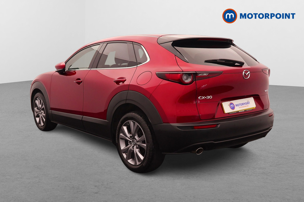 Mazda Cx-30 Gt Sport Tech Manual Petrol-Electric Hybrid SUV - Stock Number (1542641) - Passenger side rear corner