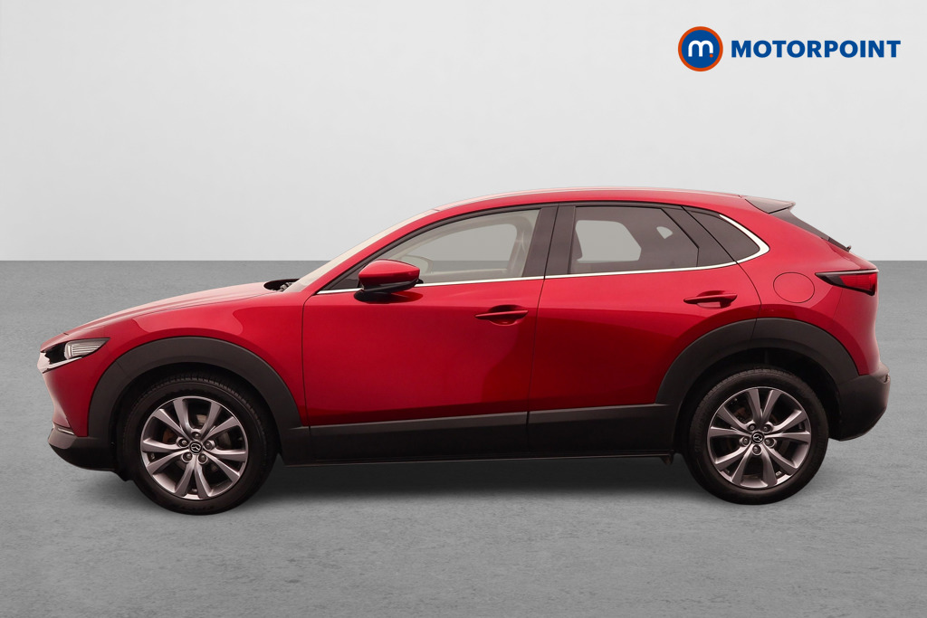 Mazda Cx-30 Gt Sport Tech Manual Petrol-Electric Hybrid SUV - Stock Number (1542641) - Passenger side