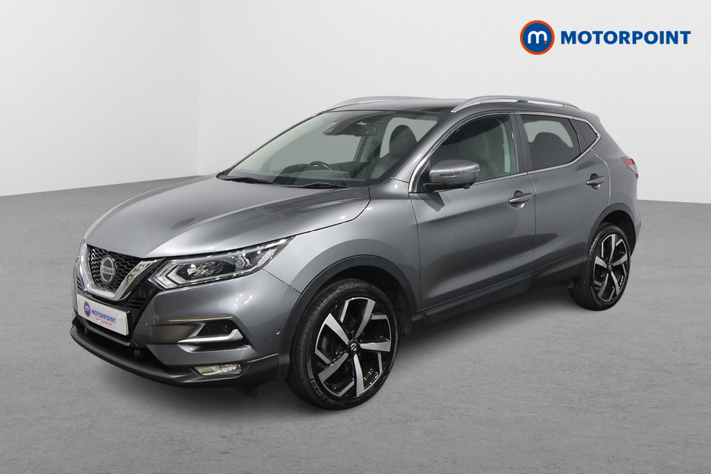 Nissan Qashqai Tekna Manual Petrol SUV - Stock Number (1542795) - Passenger side front corner