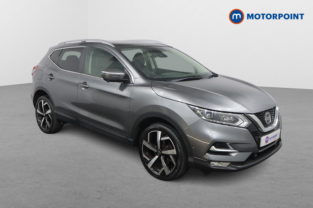 Nissan Qashqai Tekna Manual Petrol SUV - Stock Number (1542795) - Drivers side front corner
