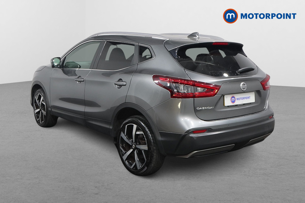 Nissan Qashqai Tekna Manual Petrol SUV - Stock Number (1542795) - Passenger side rear corner