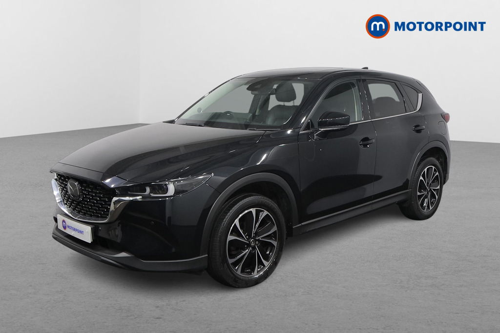 Mazda Cx-5 Exclusive-Line Manual Petrol-Electric Hybrid SUV - Stock Number (1543019) - Passenger side front corner