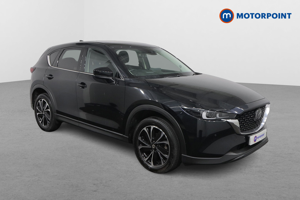 Mazda Cx-5 Exclusive-Line Manual Petrol-Electric Hybrid SUV - Stock Number (1543019) - Drivers side front corner
