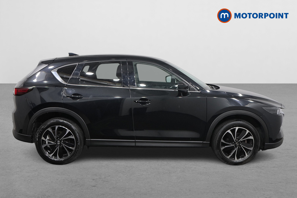 Mazda Cx-5 Exclusive-Line Manual Petrol-Electric Hybrid SUV - Stock Number (1543019) - Drivers side
