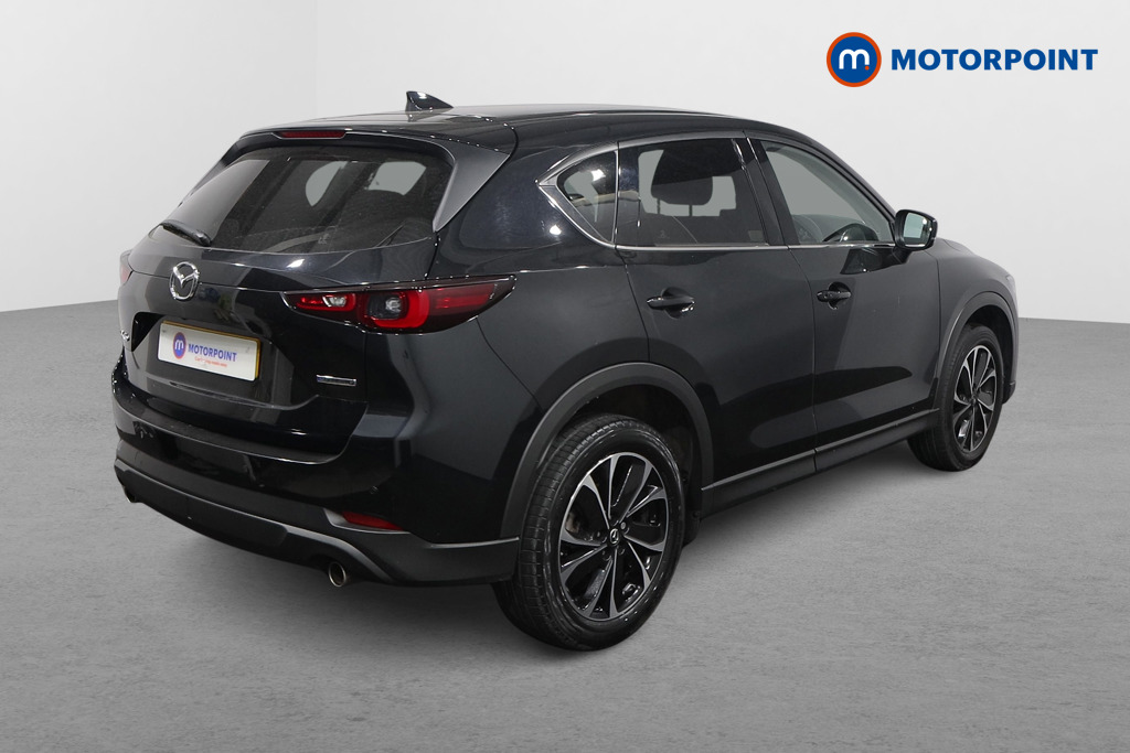 Mazda Cx-5 Exclusive-Line Manual Petrol-Electric Hybrid SUV - Stock Number (1543019) - Drivers side rear corner