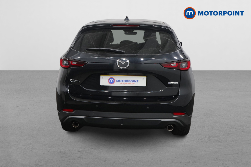 Mazda Cx-5 Exclusive-Line Manual Petrol-Electric Hybrid SUV - Stock Number (1543019) - Rear bumper