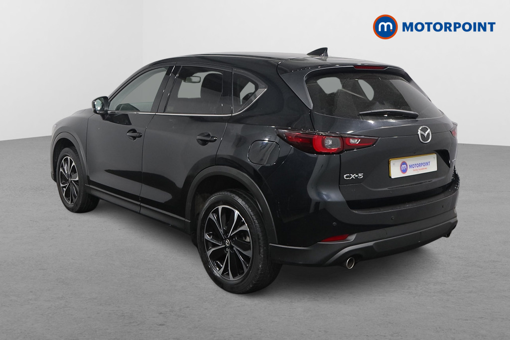 Mazda Cx-5 Exclusive-Line Manual Petrol-Electric Hybrid SUV - Stock Number (1543019) - Passenger side rear corner