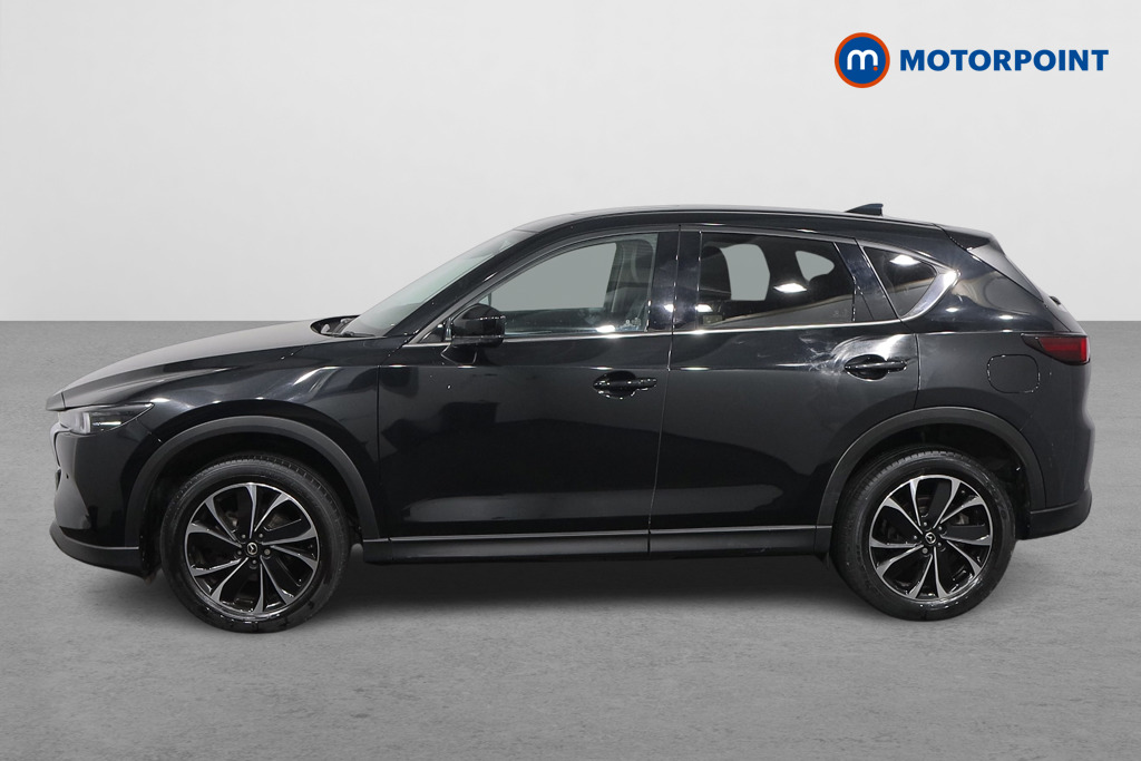 Mazda Cx-5 Exclusive-Line Manual Petrol-Electric Hybrid SUV - Stock Number (1543019) - Passenger side