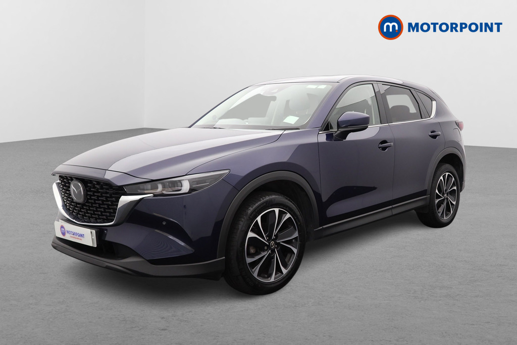 Mazda Cx-5 Exclusive-Line Manual Petrol-Electric Hybrid SUV - Stock Number (1543031) - Passenger side front corner