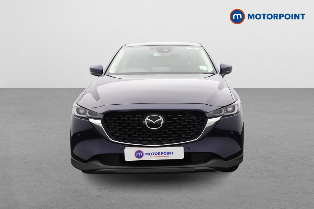Mazda Cx-5 Exclusive-Line Manual Petrol-Electric Hybrid SUV - Stock Number (1543031) - Front bumper