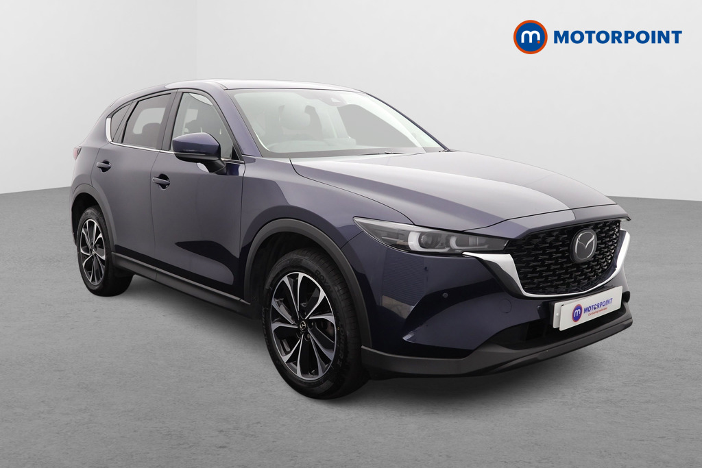 Mazda Cx-5 Exclusive-Line Manual Petrol-Electric Hybrid SUV - Stock Number (1543031) - Drivers side front corner