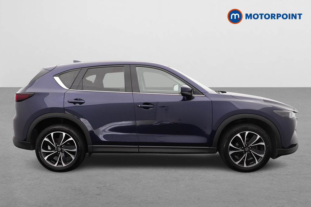 Mazda Cx-5 Exclusive-Line Manual Petrol-Electric Hybrid SUV - Stock Number (1543031) - Drivers side