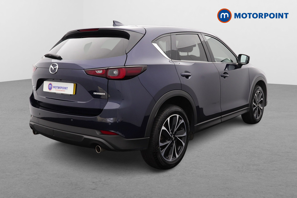 Mazda Cx-5 Exclusive-Line Manual Petrol-Electric Hybrid SUV - Stock Number (1543031) - Drivers side rear corner