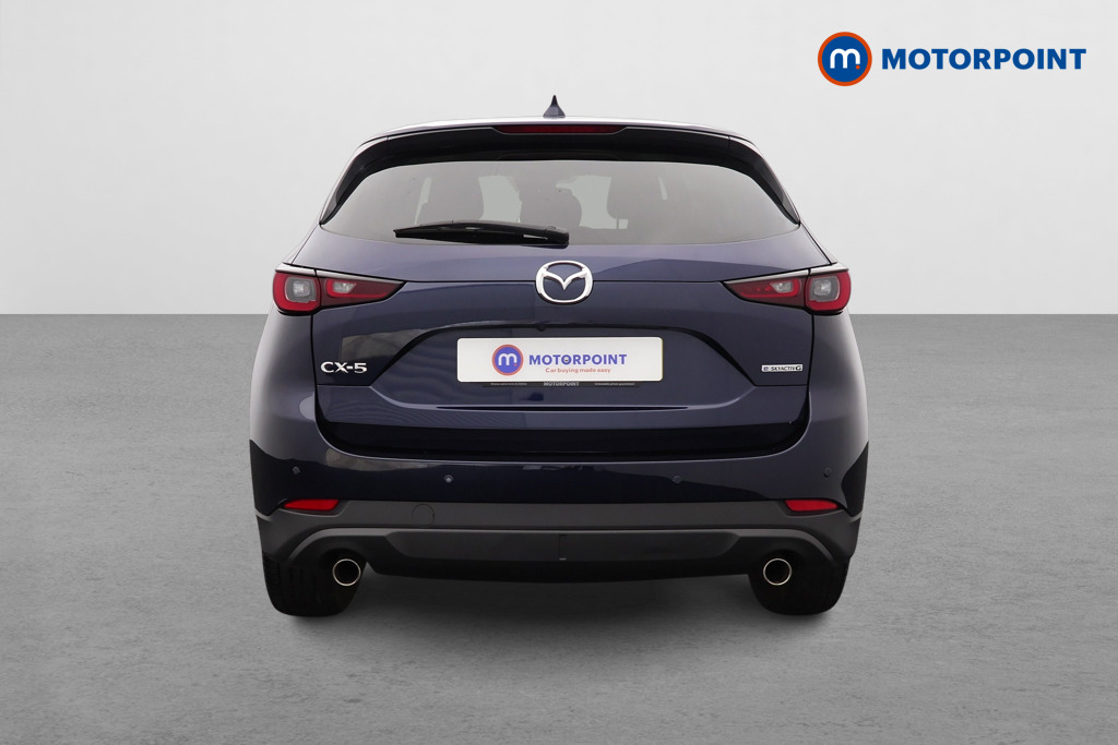 Mazda Cx-5 Exclusive-Line Manual Petrol-Electric Hybrid SUV - Stock Number (1543031) - Rear bumper