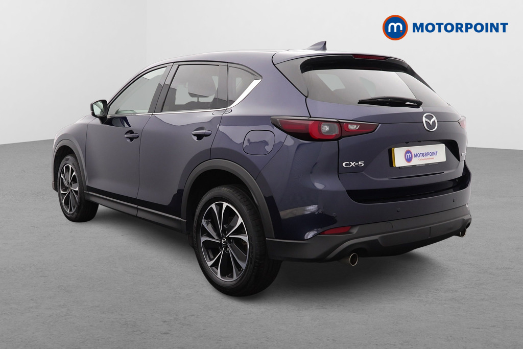 Mazda Cx-5 Exclusive-Line Manual Petrol-Electric Hybrid SUV - Stock Number (1543031) - Passenger side rear corner