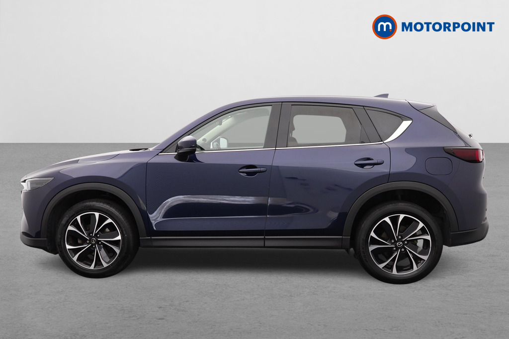 Mazda Cx-5 Exclusive-Line Manual Petrol-Electric Hybrid SUV - Stock Number (1543031) - Passenger side