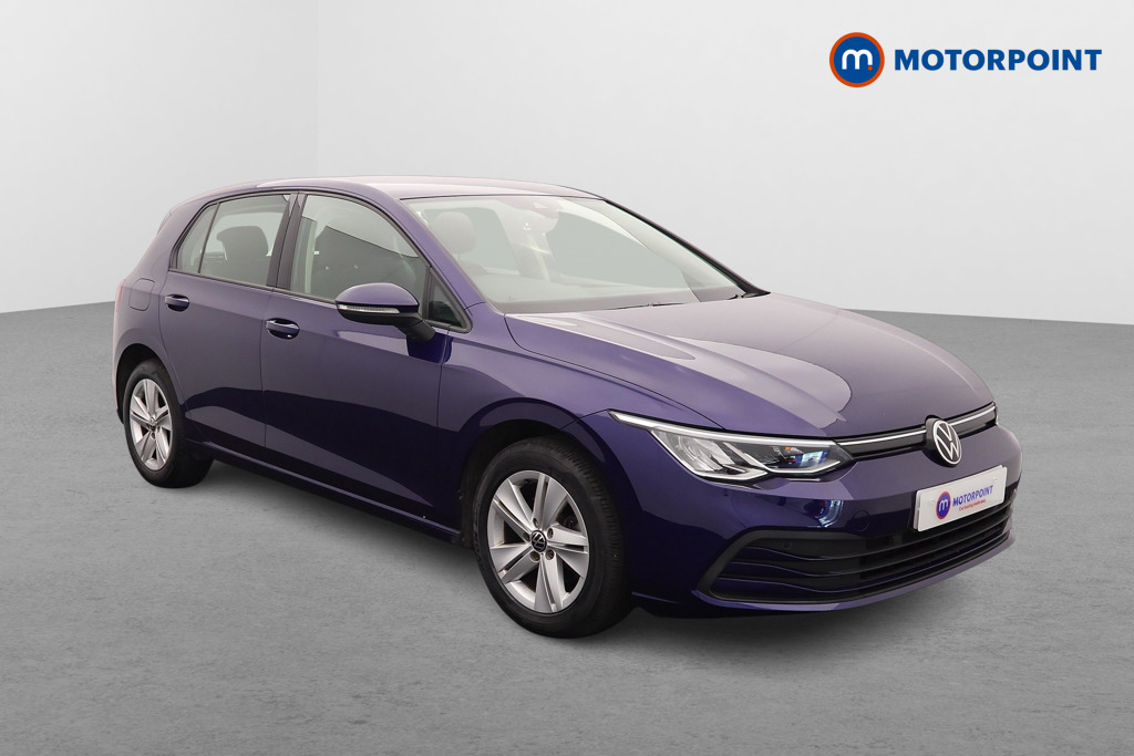 Volkswagen Golf Life Manual Petrol Hatchback - Stock Number (1543056) - Drivers side front corner