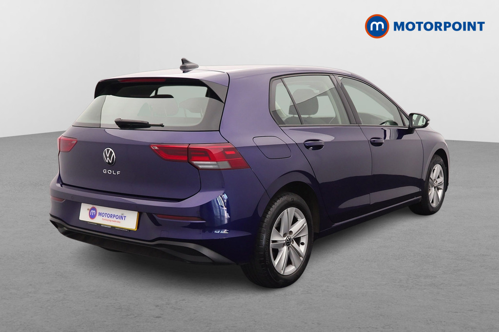 Volkswagen Golf Life Manual Petrol Hatchback - Stock Number (1543056) - Drivers side rear corner