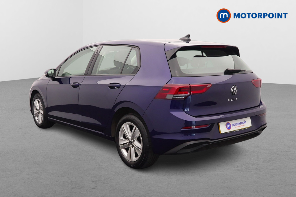Volkswagen Golf Life Manual Petrol Hatchback - Stock Number (1543056) - Passenger side rear corner