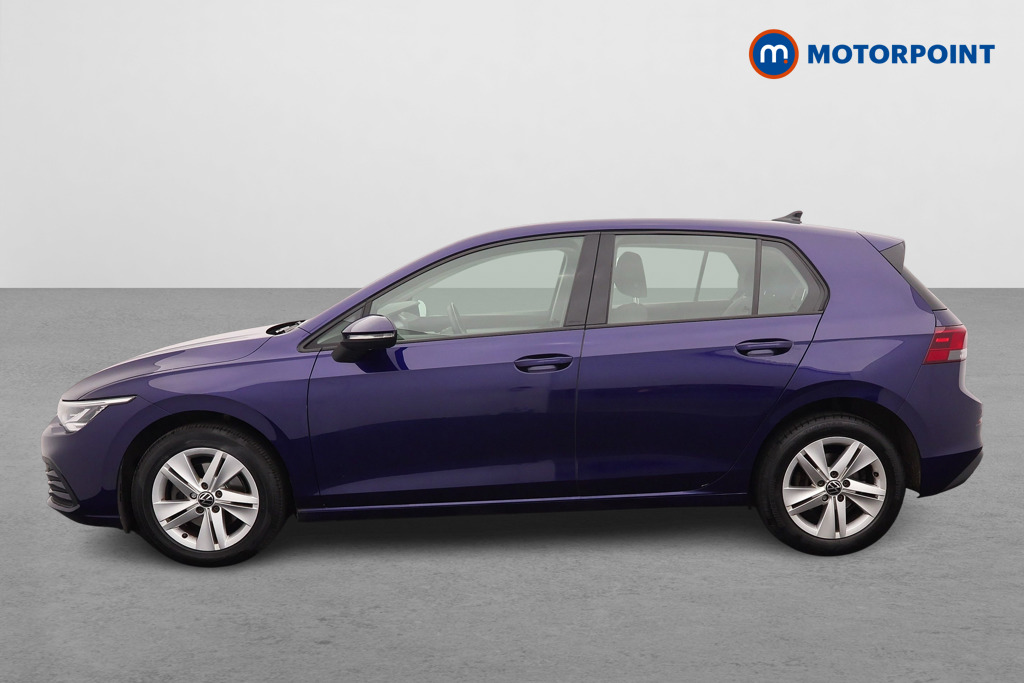 Volkswagen Golf Life Manual Petrol Hatchback - Stock Number (1543056) - Passenger side