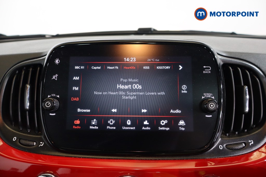 Fiat 500 Dolcevita Manual Petrol-Electric Hybrid Hatchback - Stock Number (1543123) - 3rd supplementary image