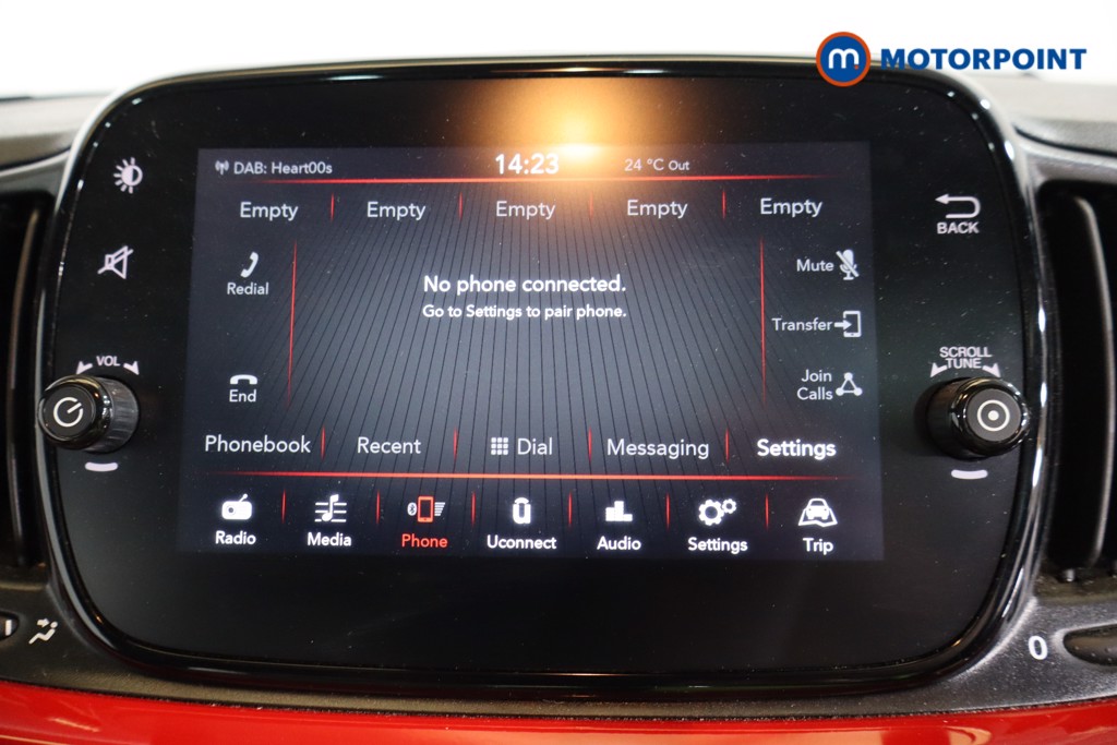 Fiat 500 Dolcevita Manual Petrol-Electric Hybrid Hatchback - Stock Number (1543123) - 4th supplementary image