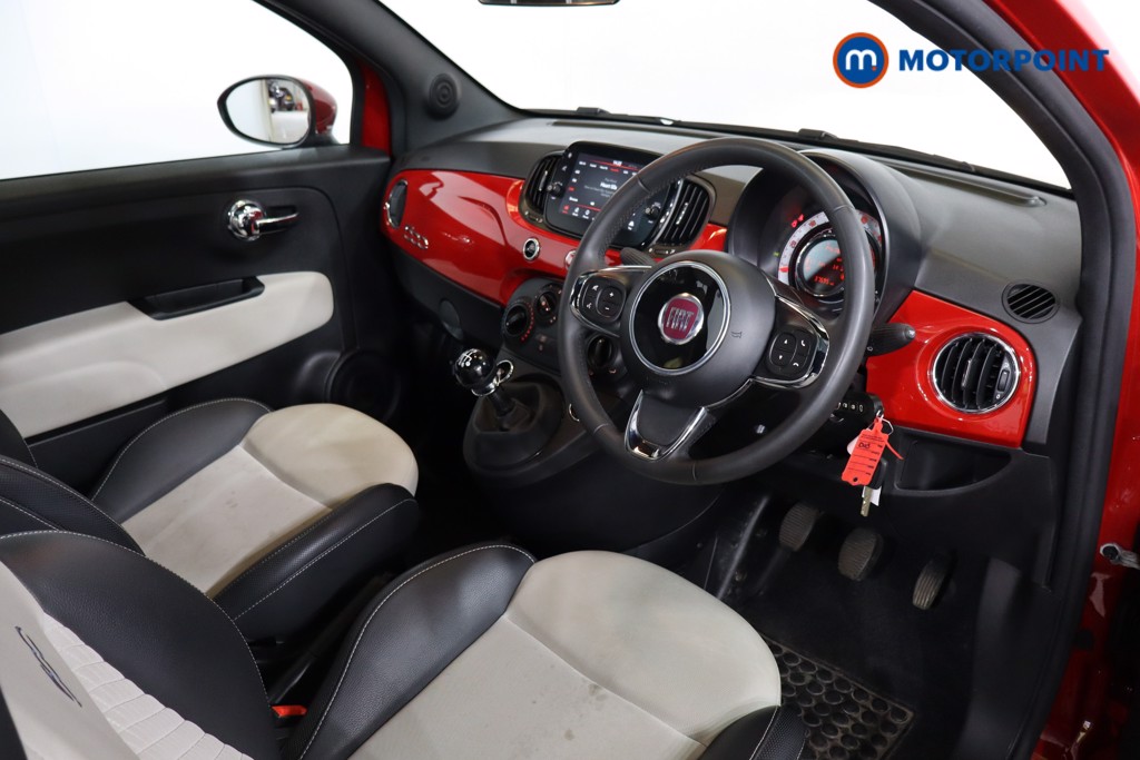 Fiat 500 Dolcevita Manual Petrol-Electric Hybrid Hatchback - Stock Number (1543123) - 1st supplementary image
