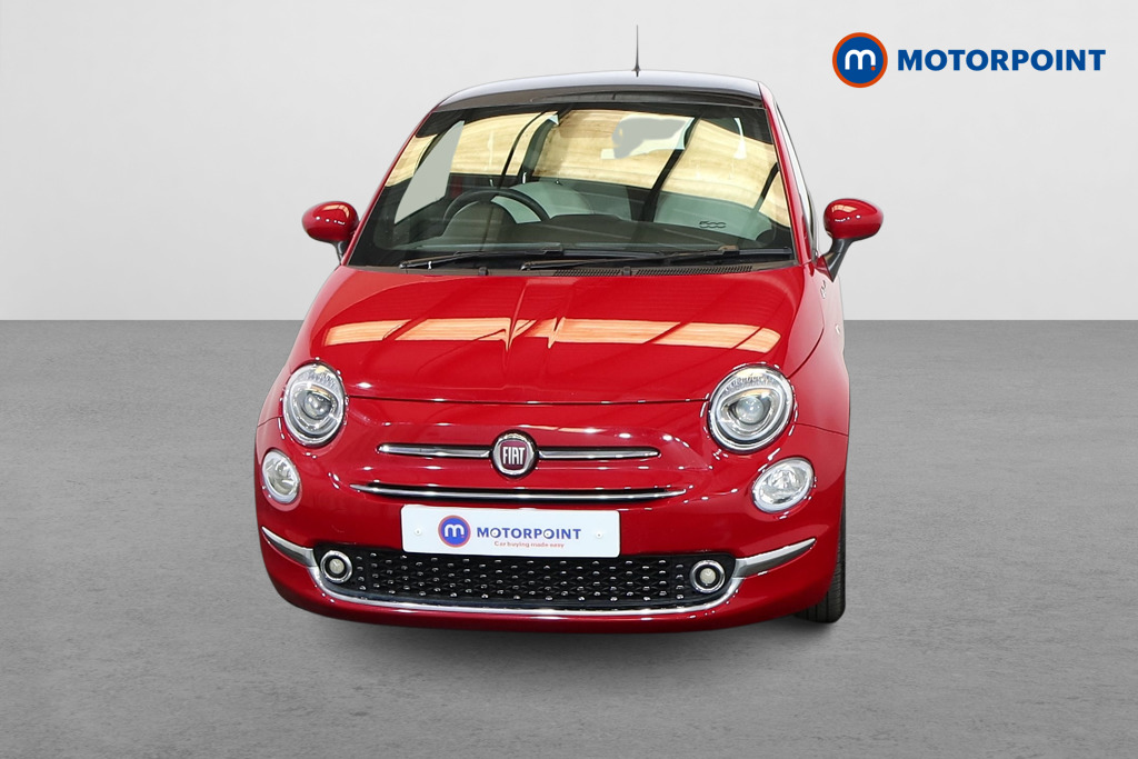 Fiat 500 Dolcevita Manual Petrol-Electric Hybrid Hatchback - Stock Number (1543123) - Front bumper